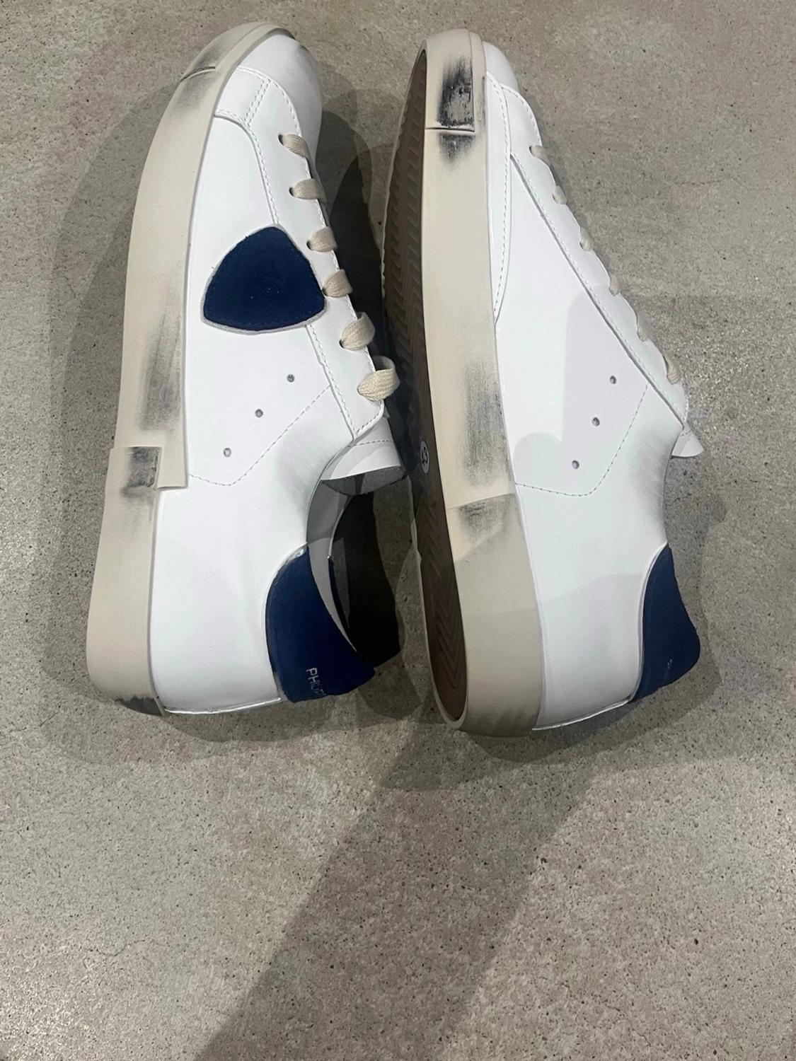 Vita sneakers från PHILIPPE MODEL - 2