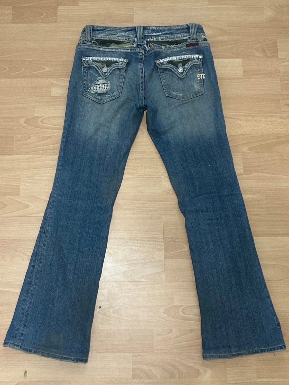 Miss me  bootcut jeans - 1