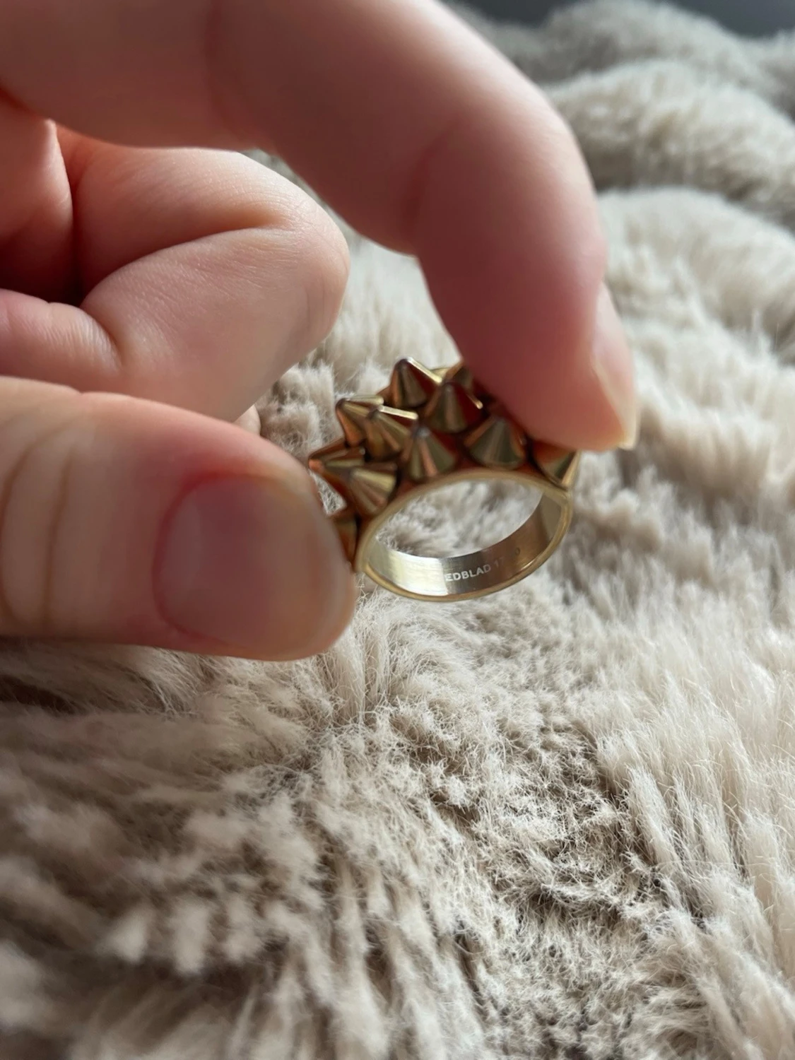 Edblad ring guld - 1