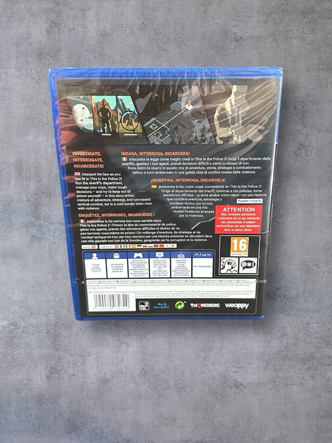 This Is the Police 2 PlayStation 4 - 1