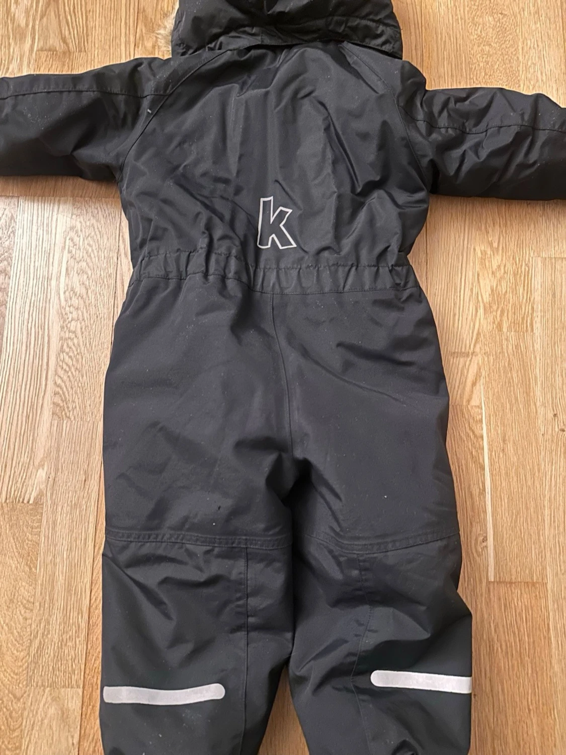 Svarta täckbyxor Kaxs Proxtec strl 104 - 1