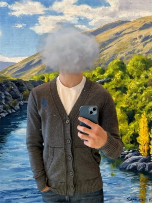 Abercrombie Cardigan M - Riktigt fet cardigan från Abecrombie & Fitch, varm tjock och stickad. Den är i mycket bra skick utan några konstigheter. Storleken är M och även passformen.  Tveka inte att höra av dig om du är intresserad ! 😀 