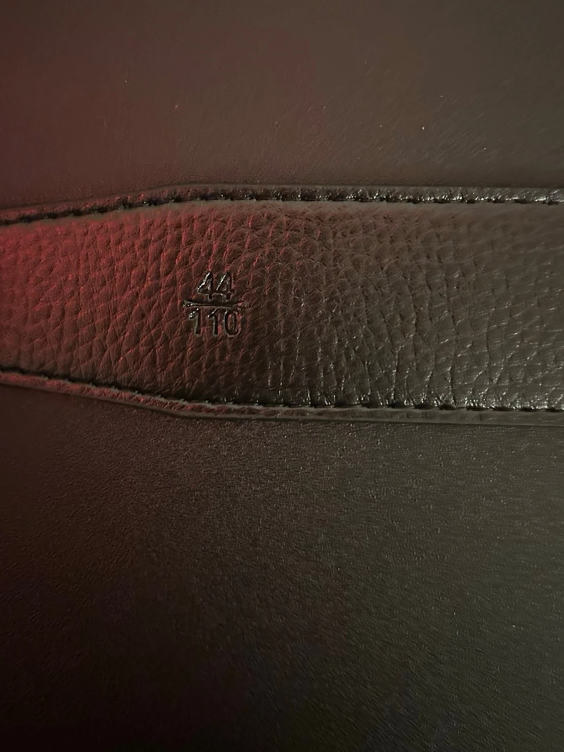 Bälte med H-spänne - 1