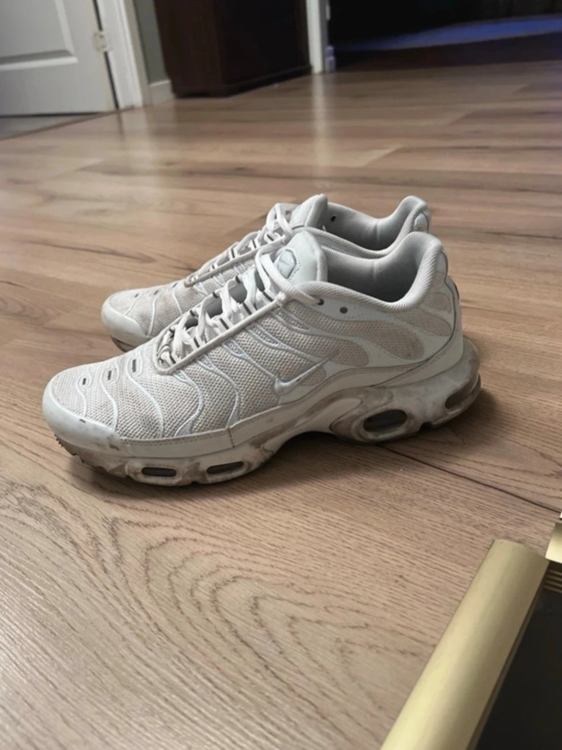 Nike Air Max Plus vita sneakers - 1