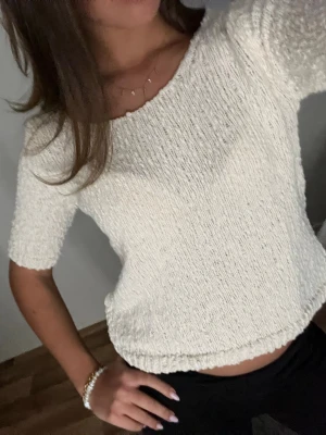 super söt stickad tshirt  - super söt tröja från kappahl!❤️