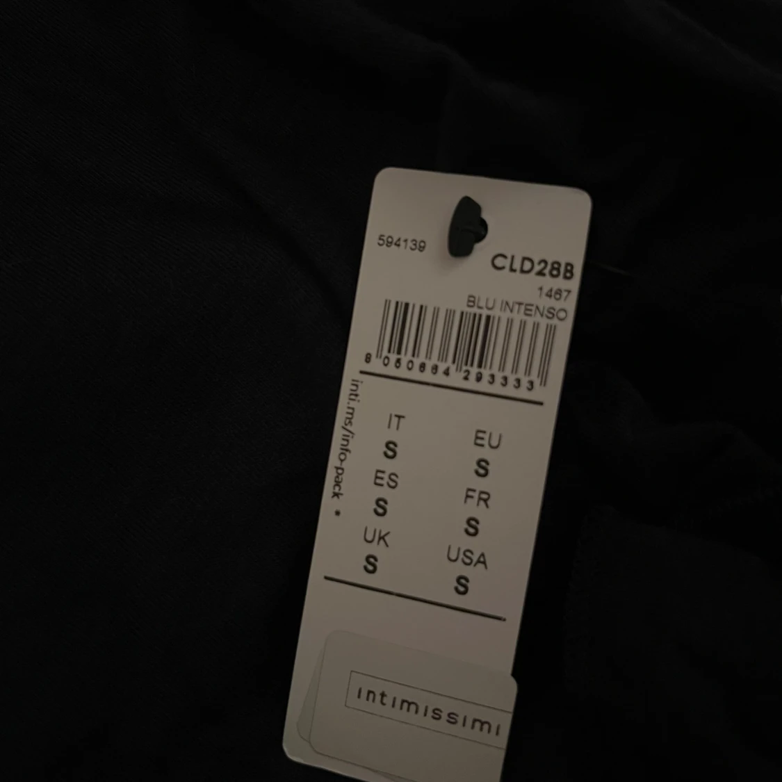 Blå långärmad topp från Intimissimi - 4