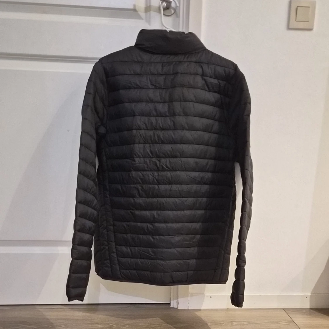 Svart pufferjacka från U.S. Polo Assn. - 1