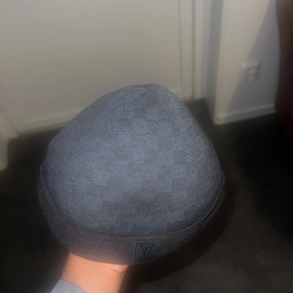 Svart Louis Vuitton mössa i ull - 3