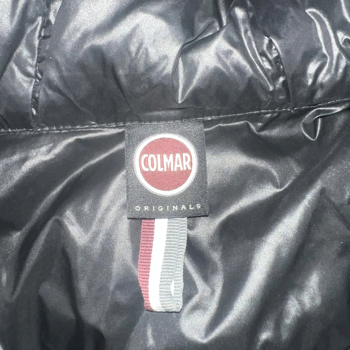 Svart Colmar pufferjacka  - 2