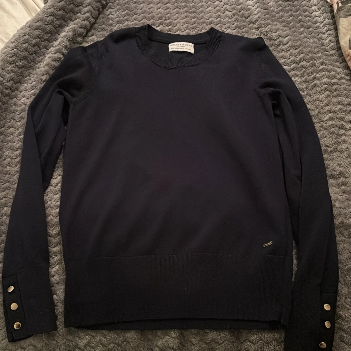 Mörkblå tröja Holly & Whyte S