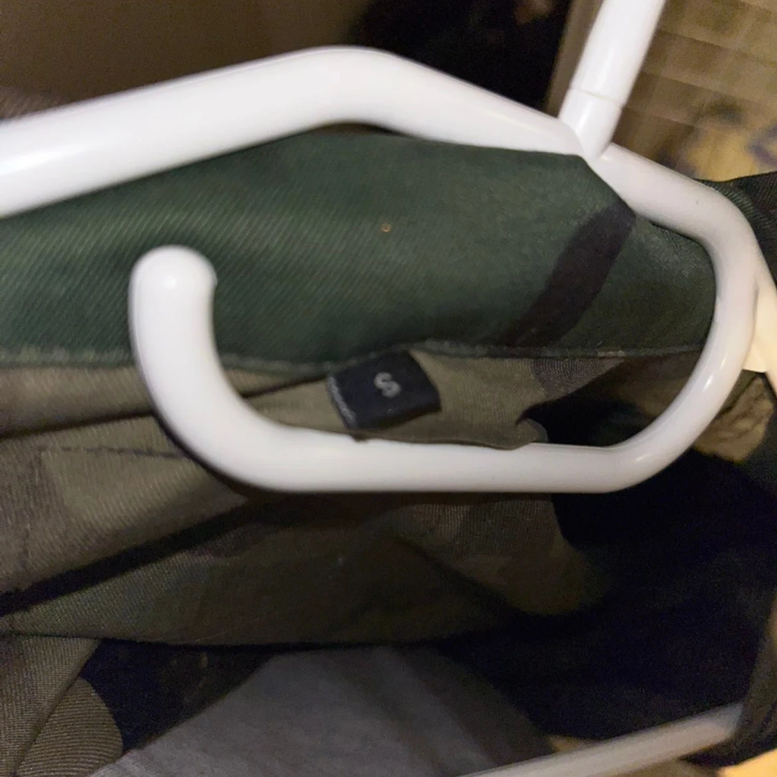 Camouflage parkajacka - 3