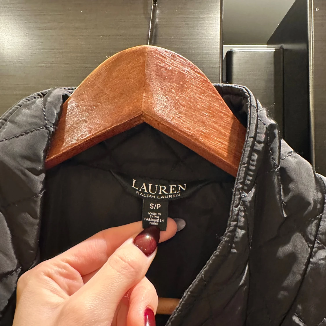 Svart quiltad jacka Lauren Ralph Lauren - 2