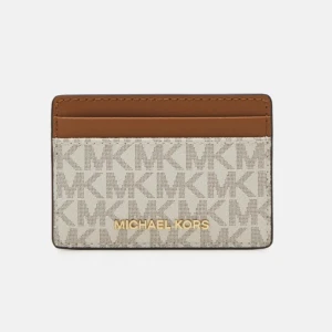 Korthållare - Michael Kors  -  plånbok från Michael Kors. Fint smidigt och snyggt. Den är i sin original förpackning, om du vill ha en bild på varan så hör av dig så öppnar jag paketet och visar. Aldrig används 