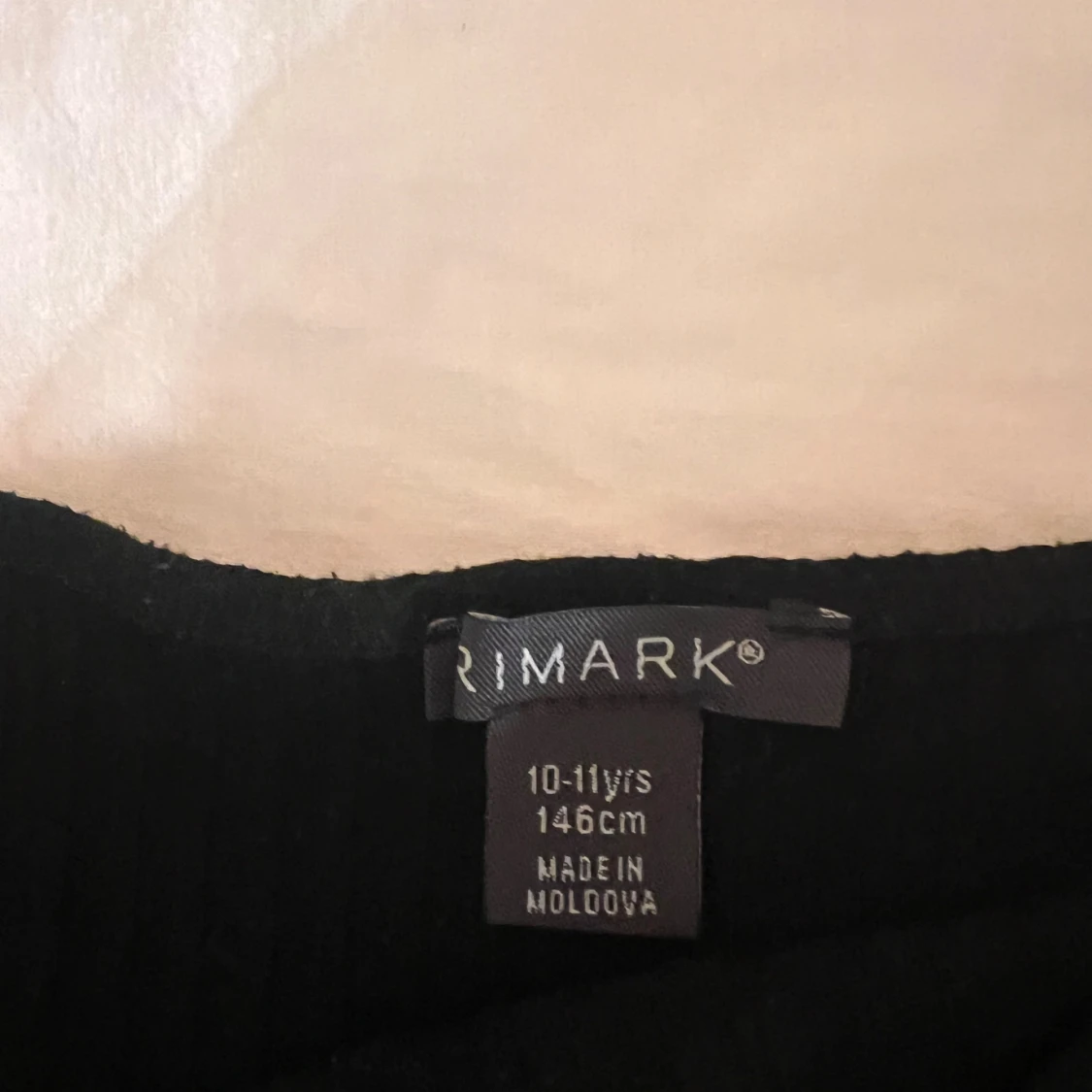 Svart offshoulder topp  - 2