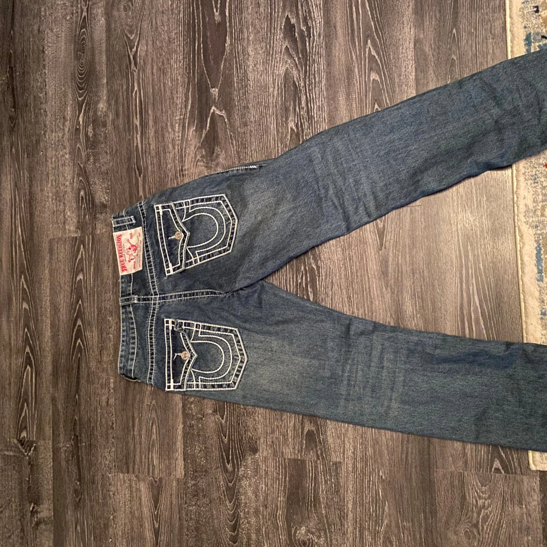 True Religion Joey Super T jeans blå - 1