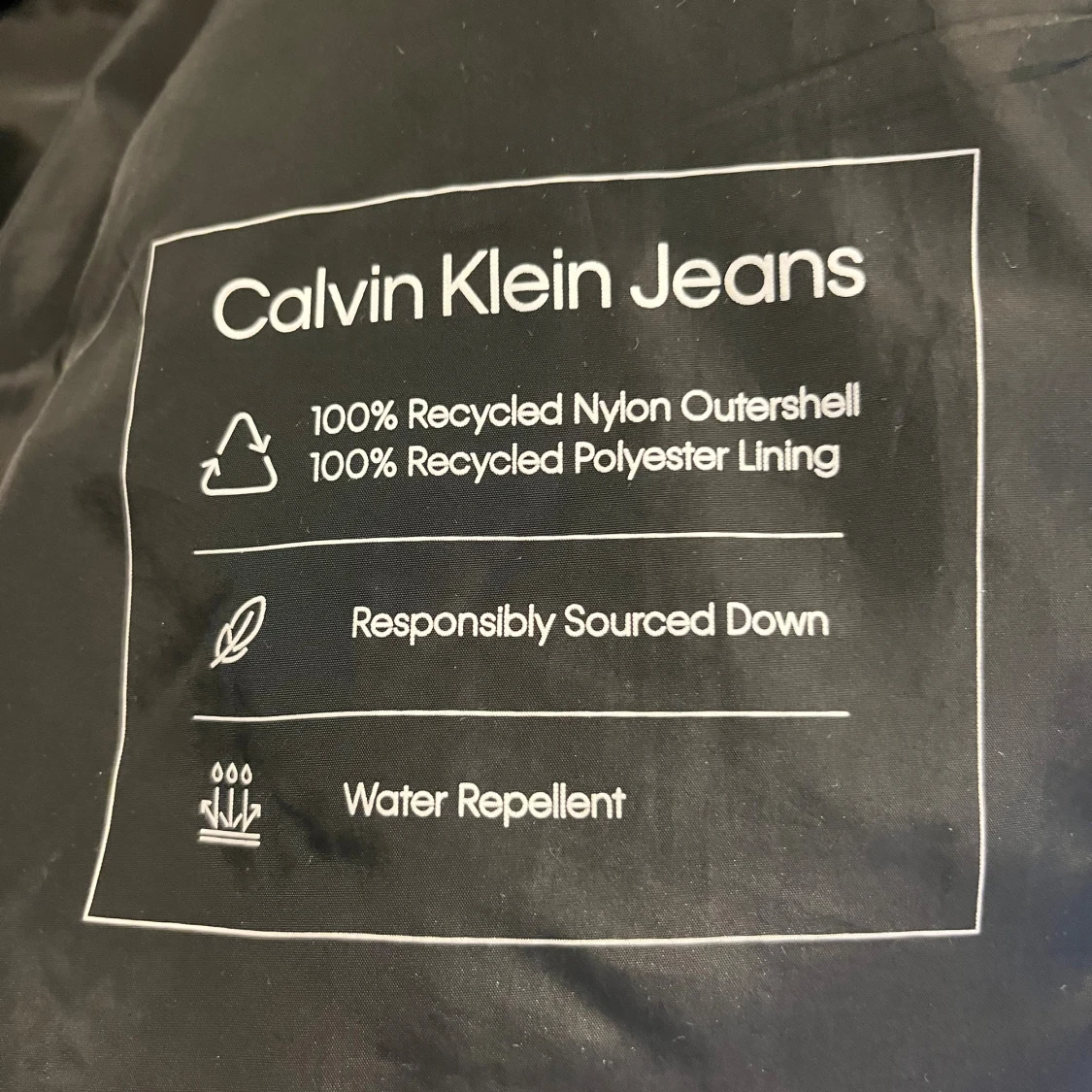 Vadderad vinterjacka  - 3