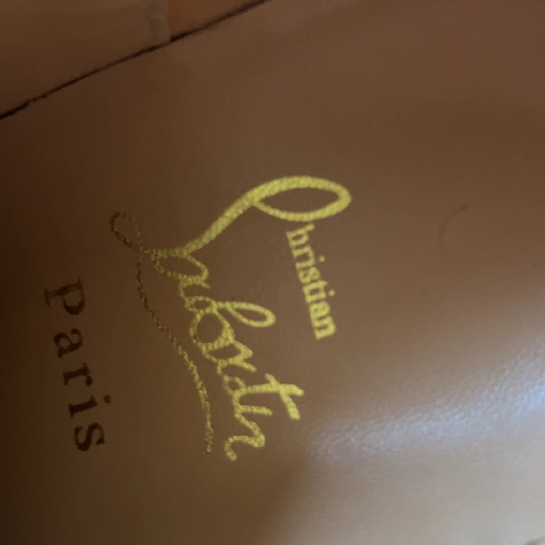 Christian Louboutin Navy Blue - 1