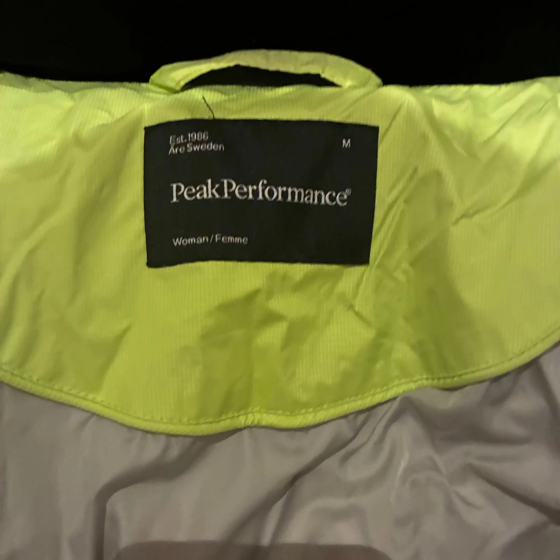 peak performance puffer jacka - 2