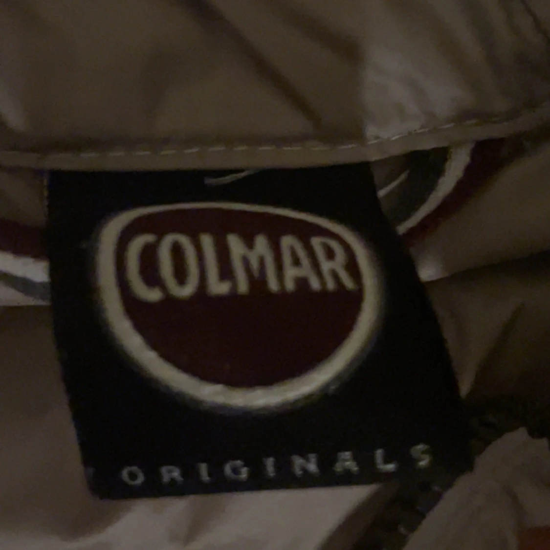 Vit dunjacka från Colmar - 3