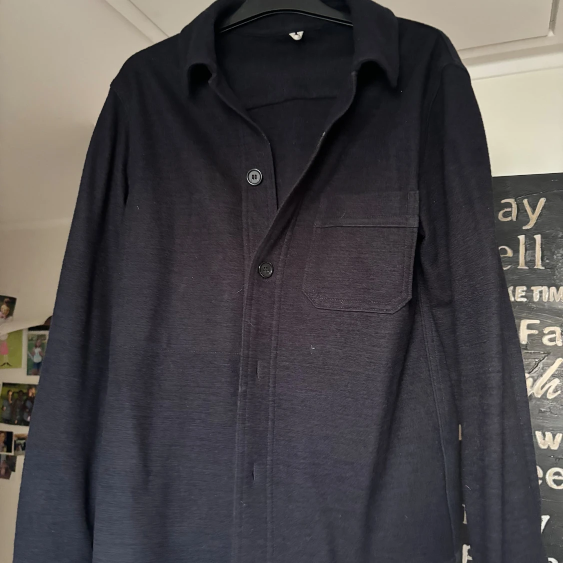 Arket - Merinoull Overshirt