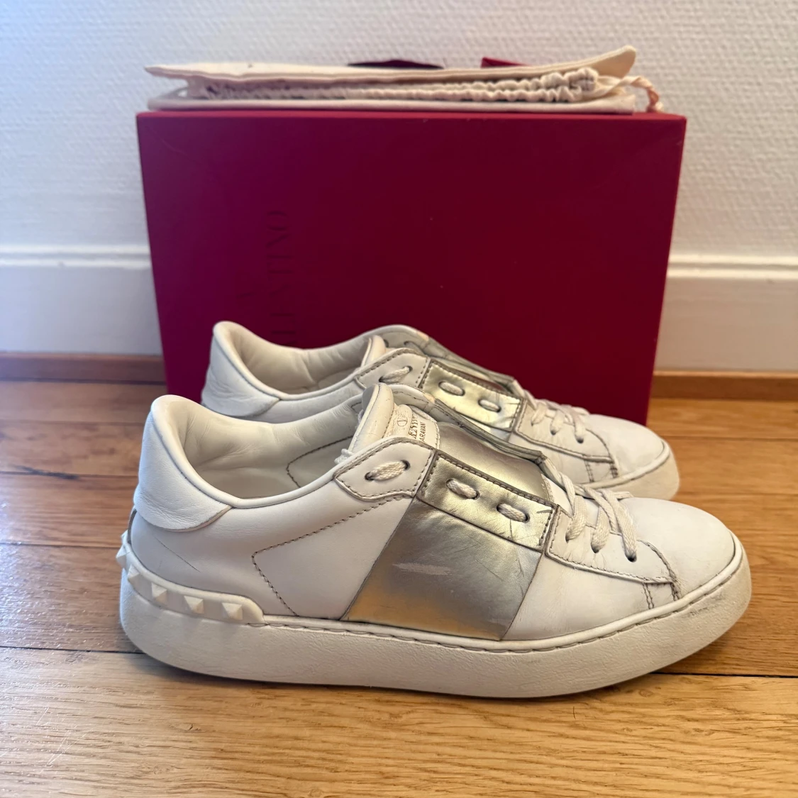 Valentino open sneakers  - 1