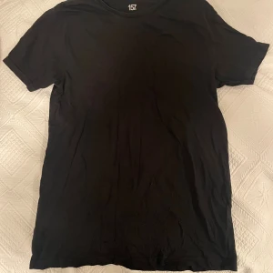 Svart t-shirt från 157 - En klassisk svart t-shirt från 157 med rund hals och korta ärmar. Enkel och stilren som passar till det mesta. 