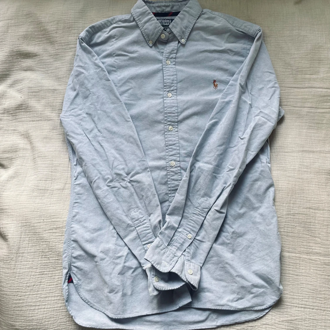 Ljusblå Ralph Lauren skjorta