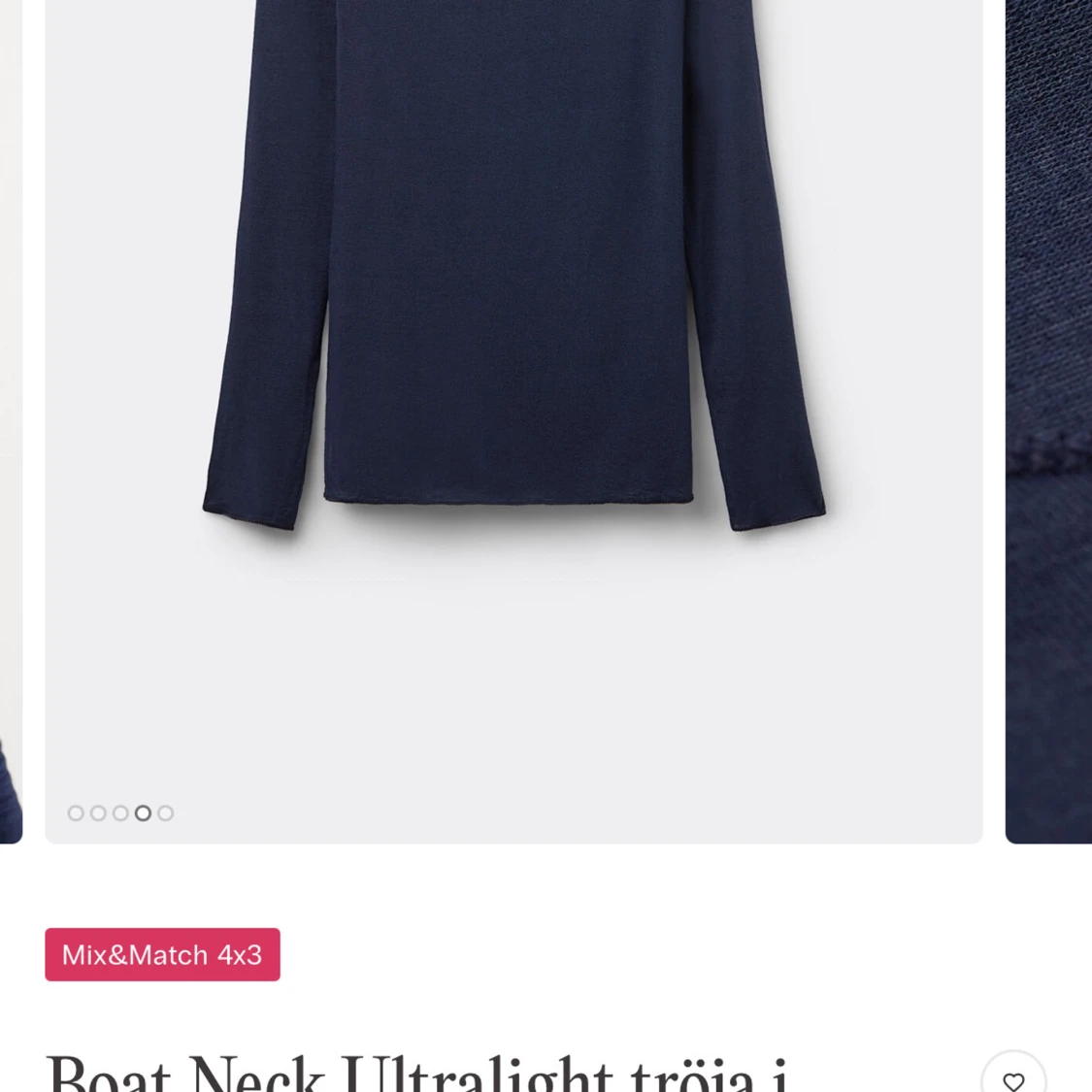 Intimisimi tröja  - 3