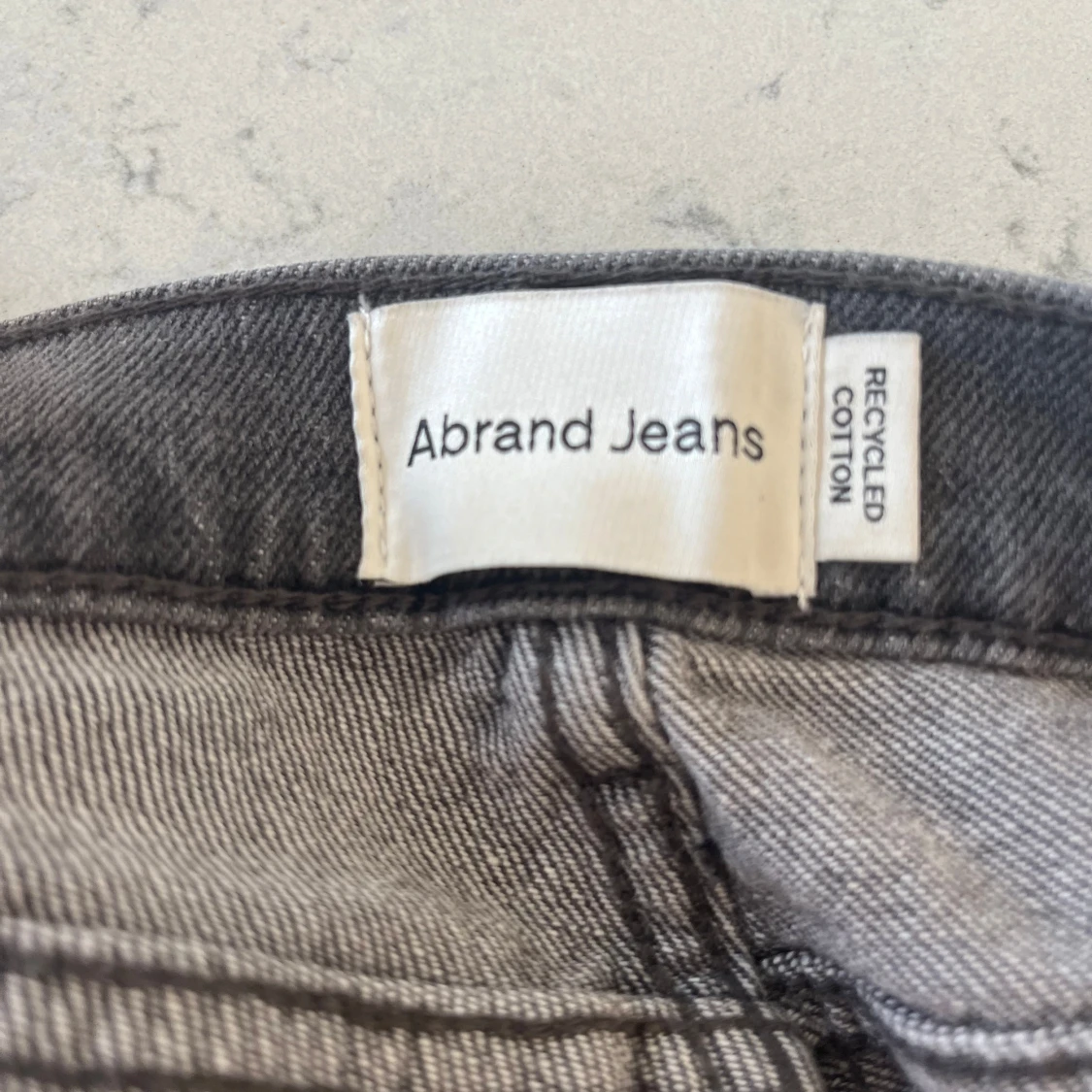 Svarta bootcut jeans - 3