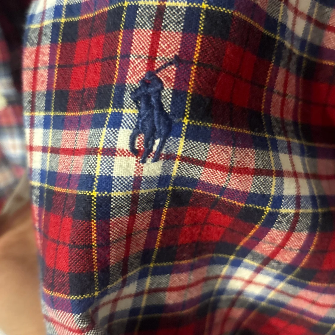 Rutig skjorta från Ralph Lauren S - 4