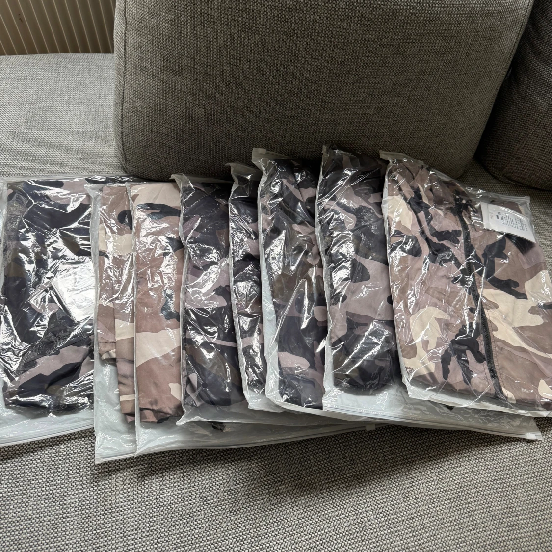 Camo windbreaker/höstjacka - 3