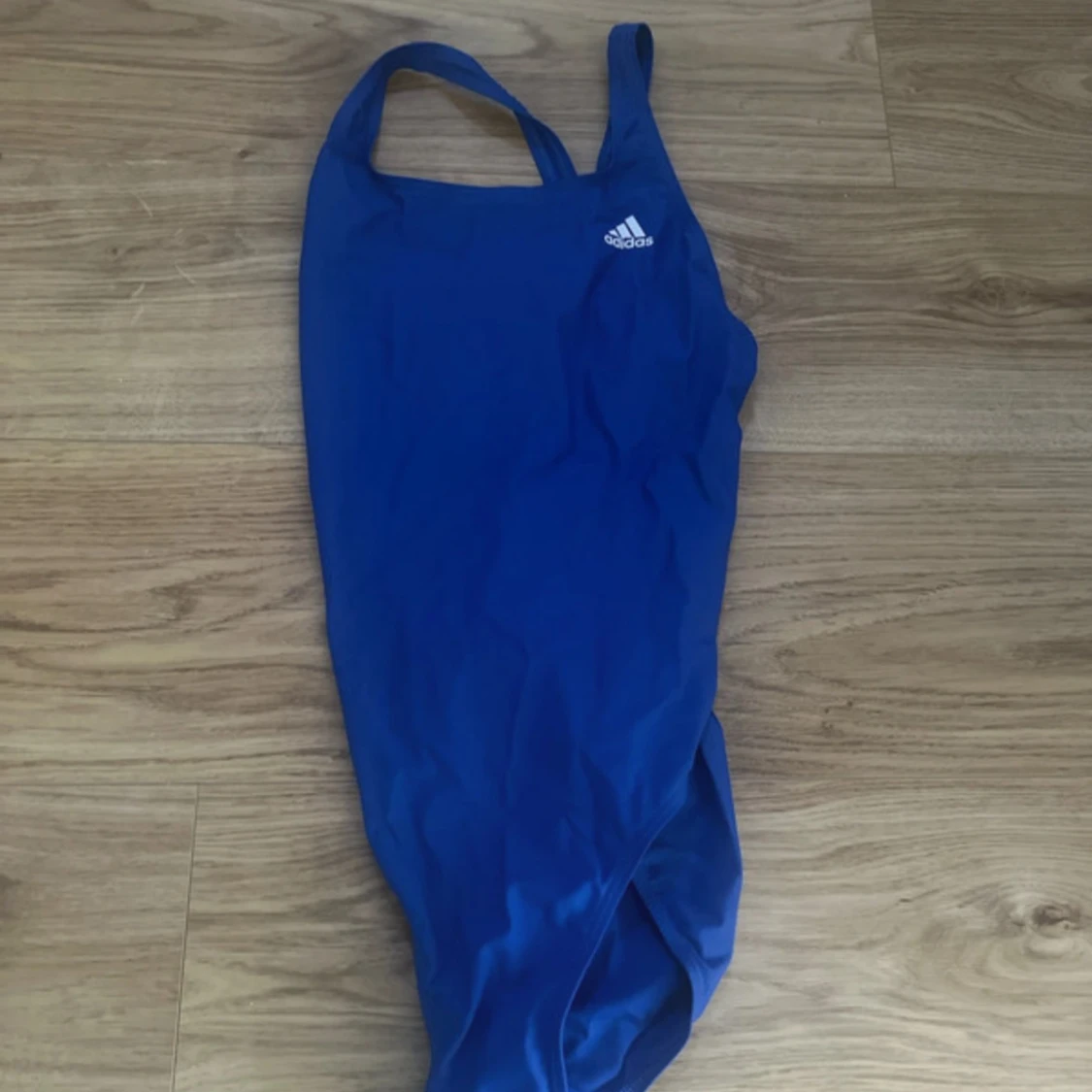 Blå baddräkt från Adidas, strl 36