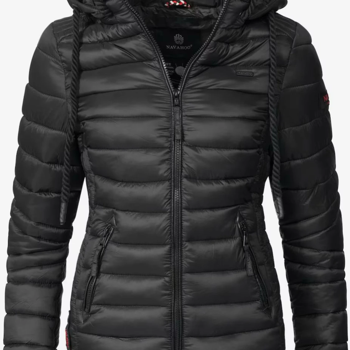 Svart pufferjacka från Navahoo