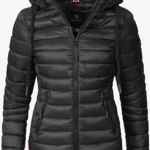 Svart pufferjacka från Navahoo - Svart dunjacka från navahoo. Funkar både till hösten, vintern och våren. Köptes för 799