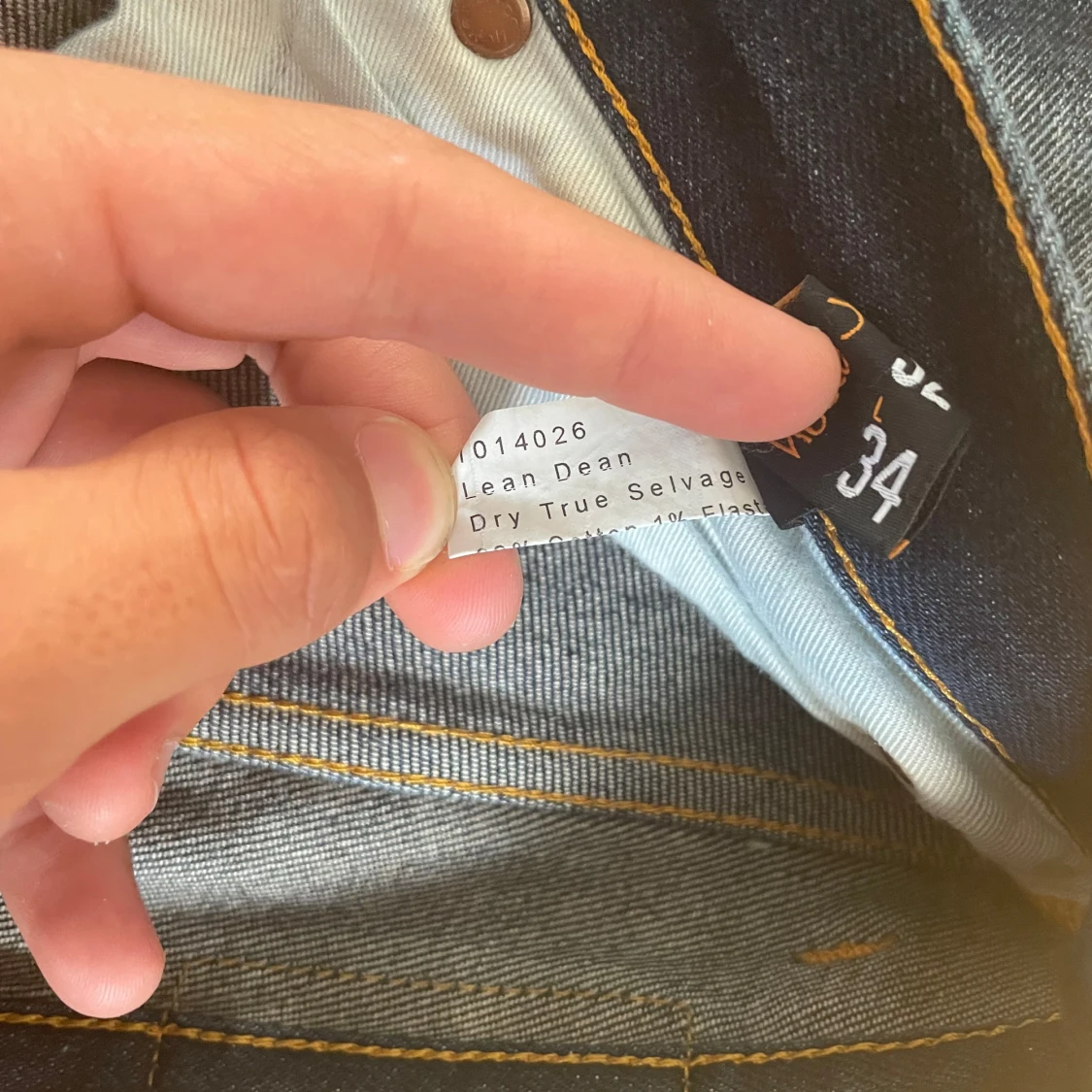 Nudie jeans Selvage - 4