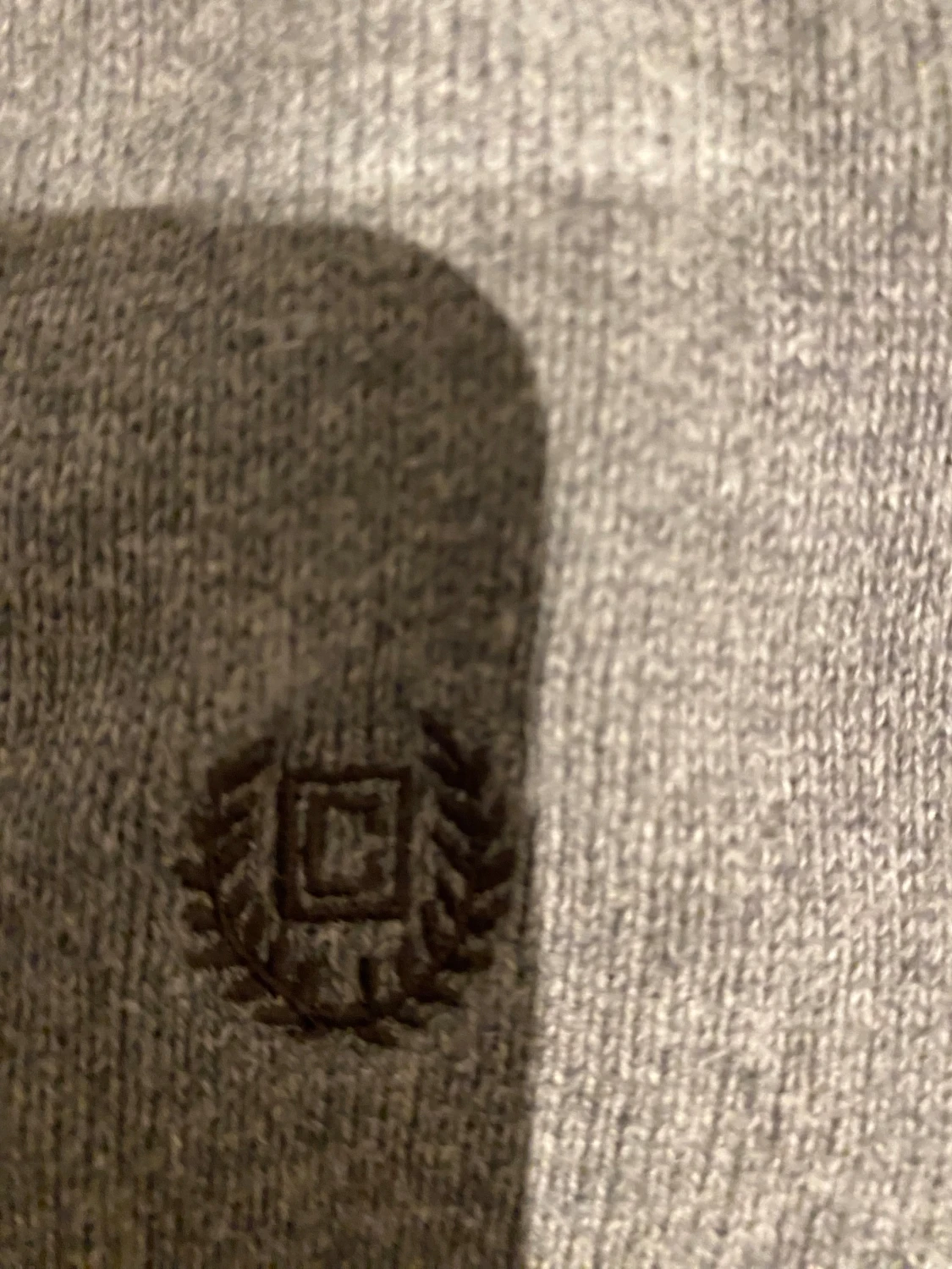 Grå cardigan med knappar från chaps by Ralph lauren - 5