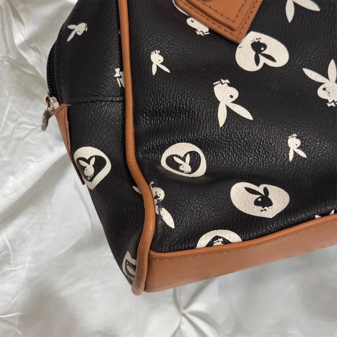 vintage y2k playboy väska  - 3