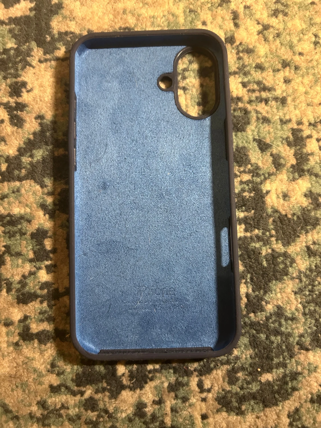 IPHONE 16 plus mobilskal  - 1