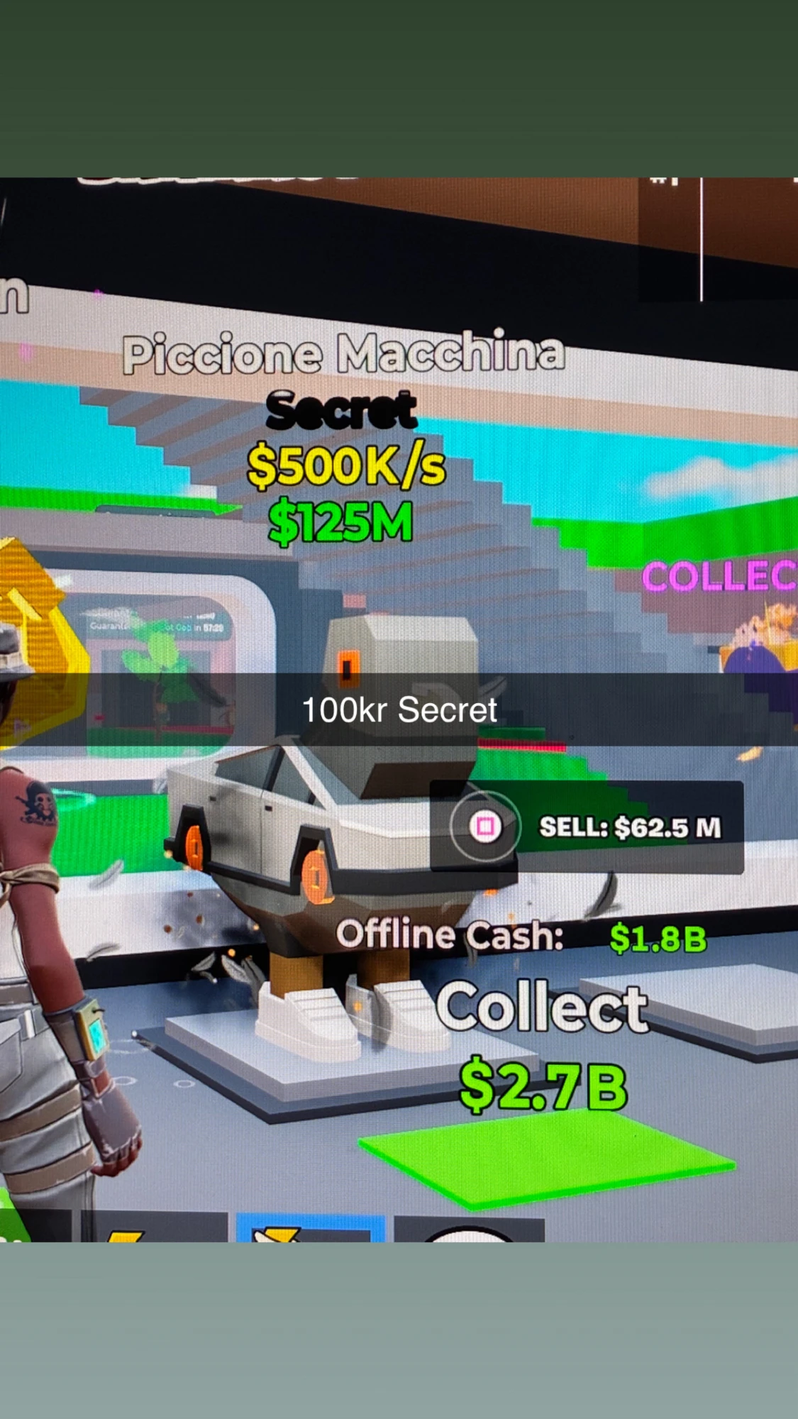 Steal the brainrots - 5