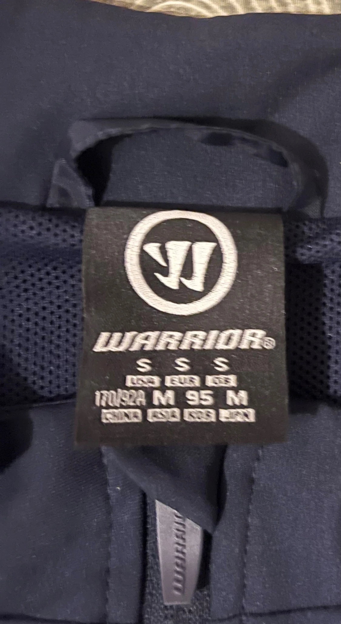 Mörkblå vindjacka från Warrior - 4