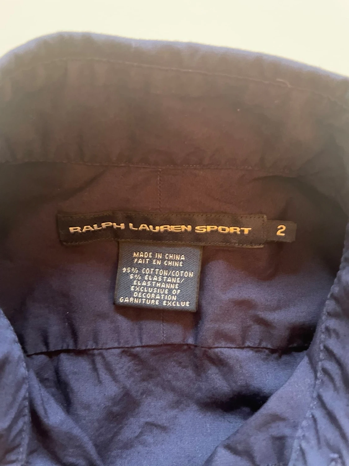 Ralph lauren skjorta  - 1