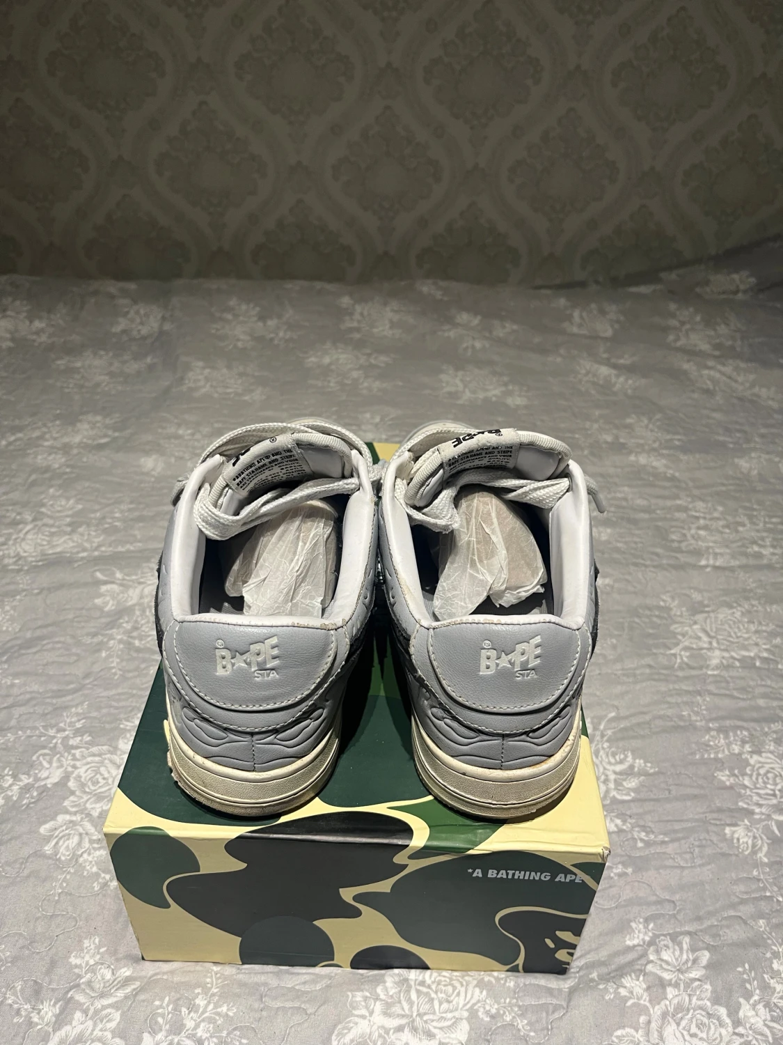 Bapesta low m2 grey - 2