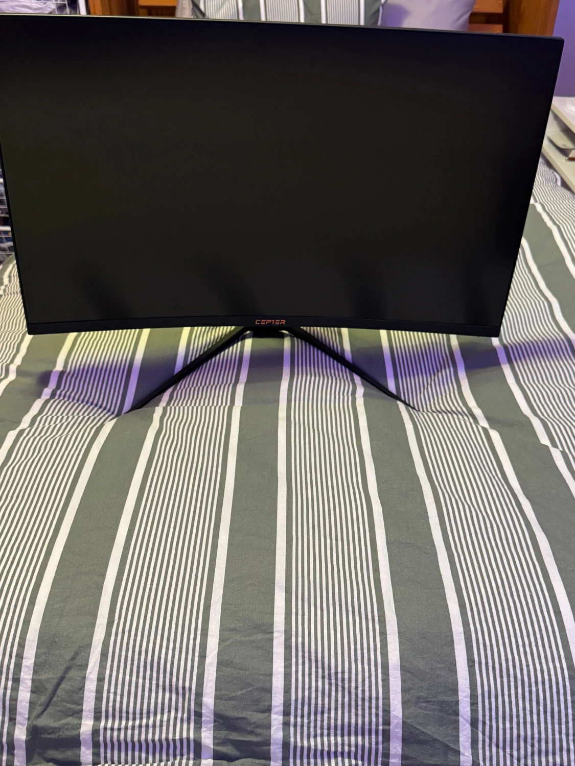 Cepter Curved Monitor - 1