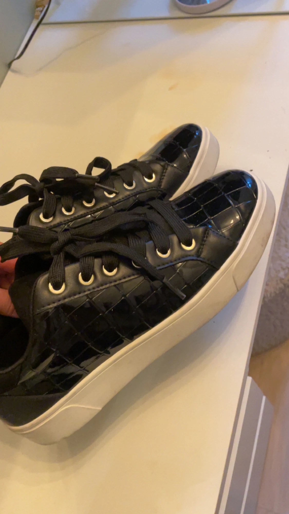 Svarta sneakers  - 2