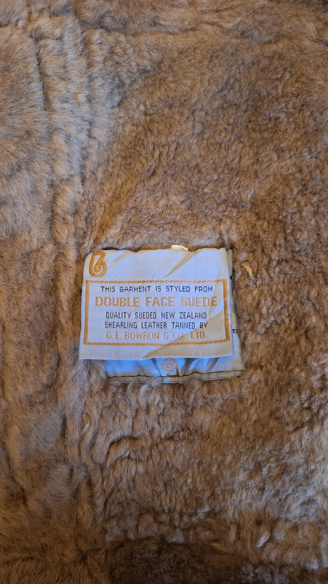 Brun duffel jacka från Canterbury Leather International  - 5