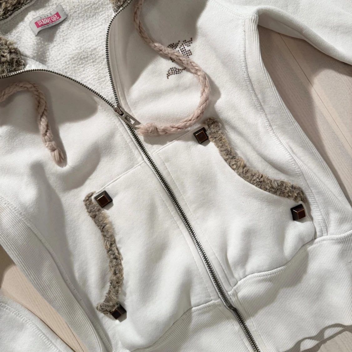 Varm zip hoodie  - 2