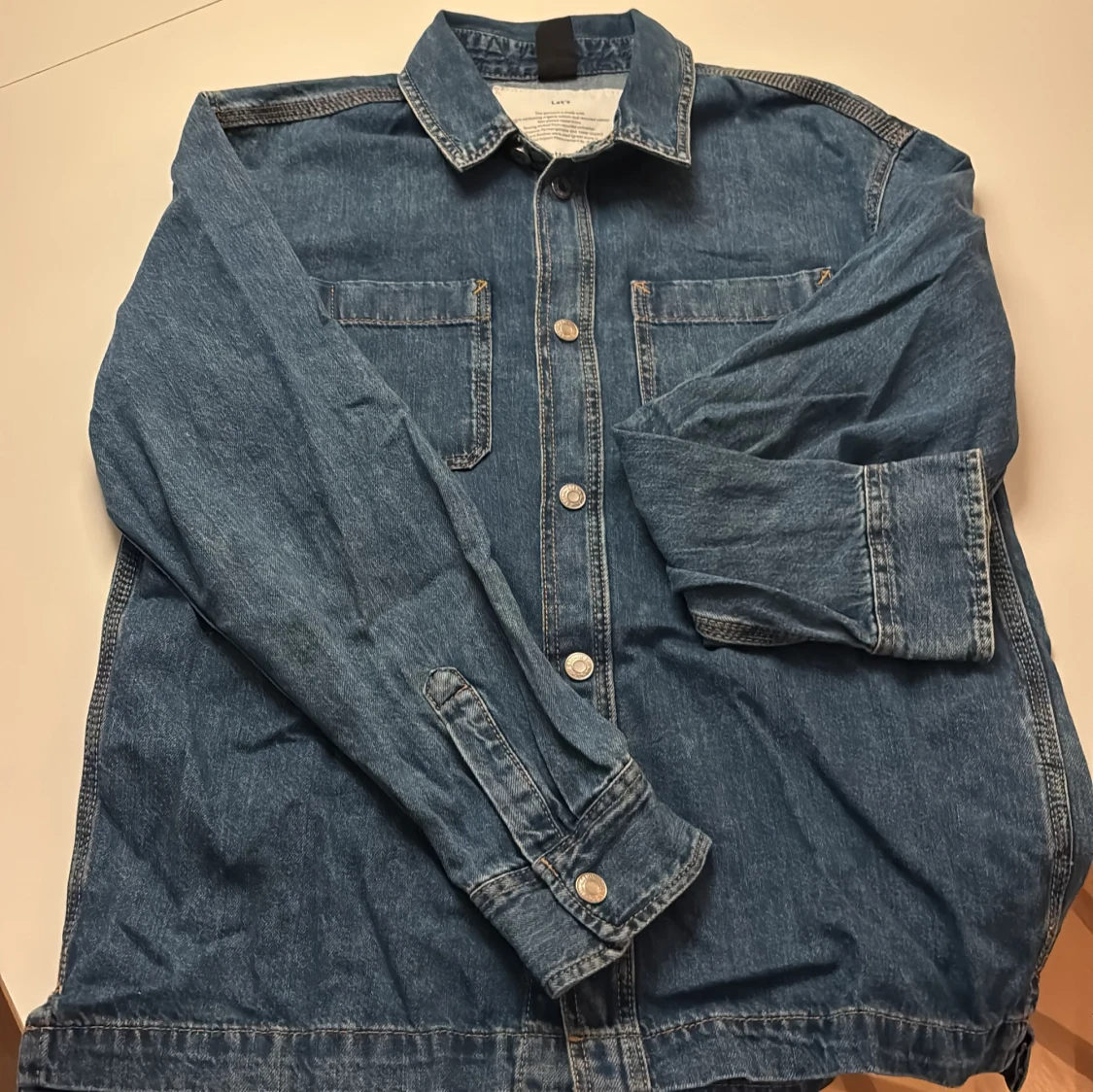 Overshirt i denim från H&M - 2