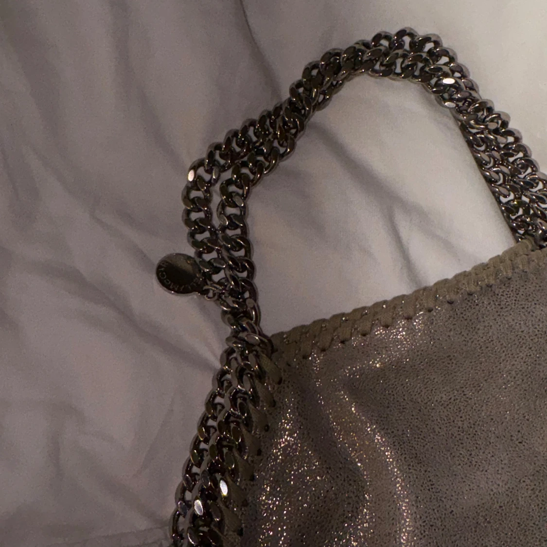 Grå axelväska Stella McCartney - 2