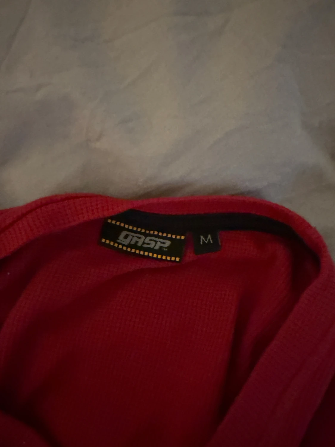 Röd Gasp Thermal tröja - 2