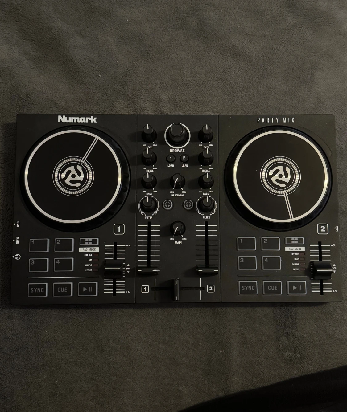 Numark Party Mix 2 DJ Controller